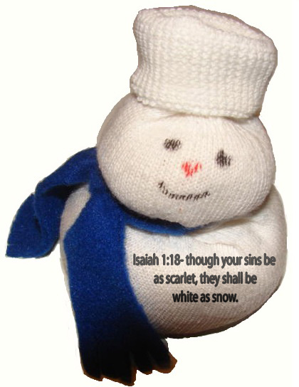 Free Christmas Snowman Sunday School Crafts and Sunday School Lessons for Kids by Church House Collection